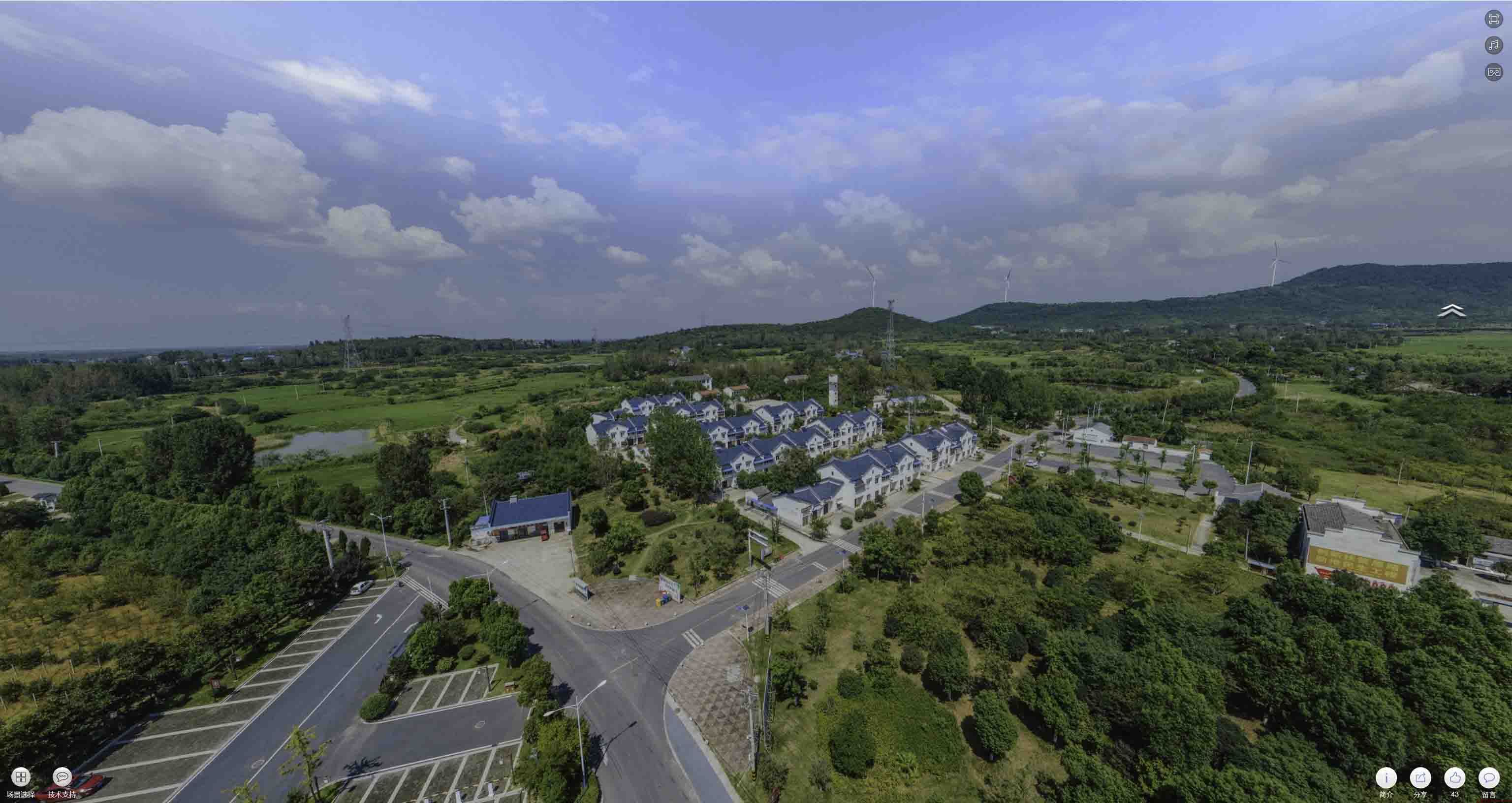高陵360全景拍摄：记录生活每一刻的完整视角——在手绘地图中的创意应用